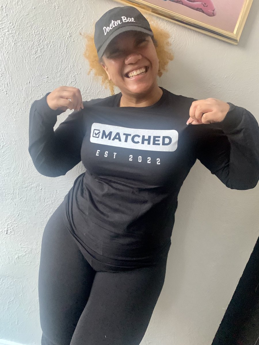 Did I forget to mention? Praise God! #Match2022 #PsychedForPsych #MamaWeMadeIt