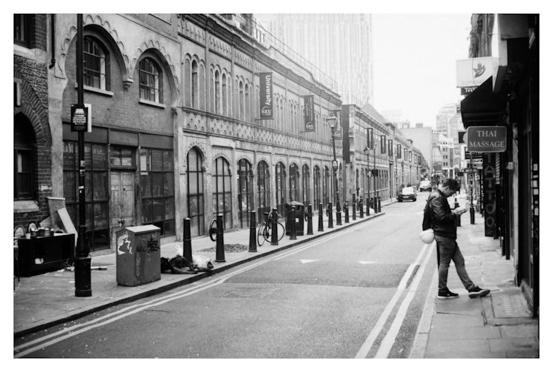 halide_silver's tweet photo. Shoreditch scenes. #believeinfilm #shootmorefilm #fppwolfman #rangefinder https://t.co/B4O5QwTPrb