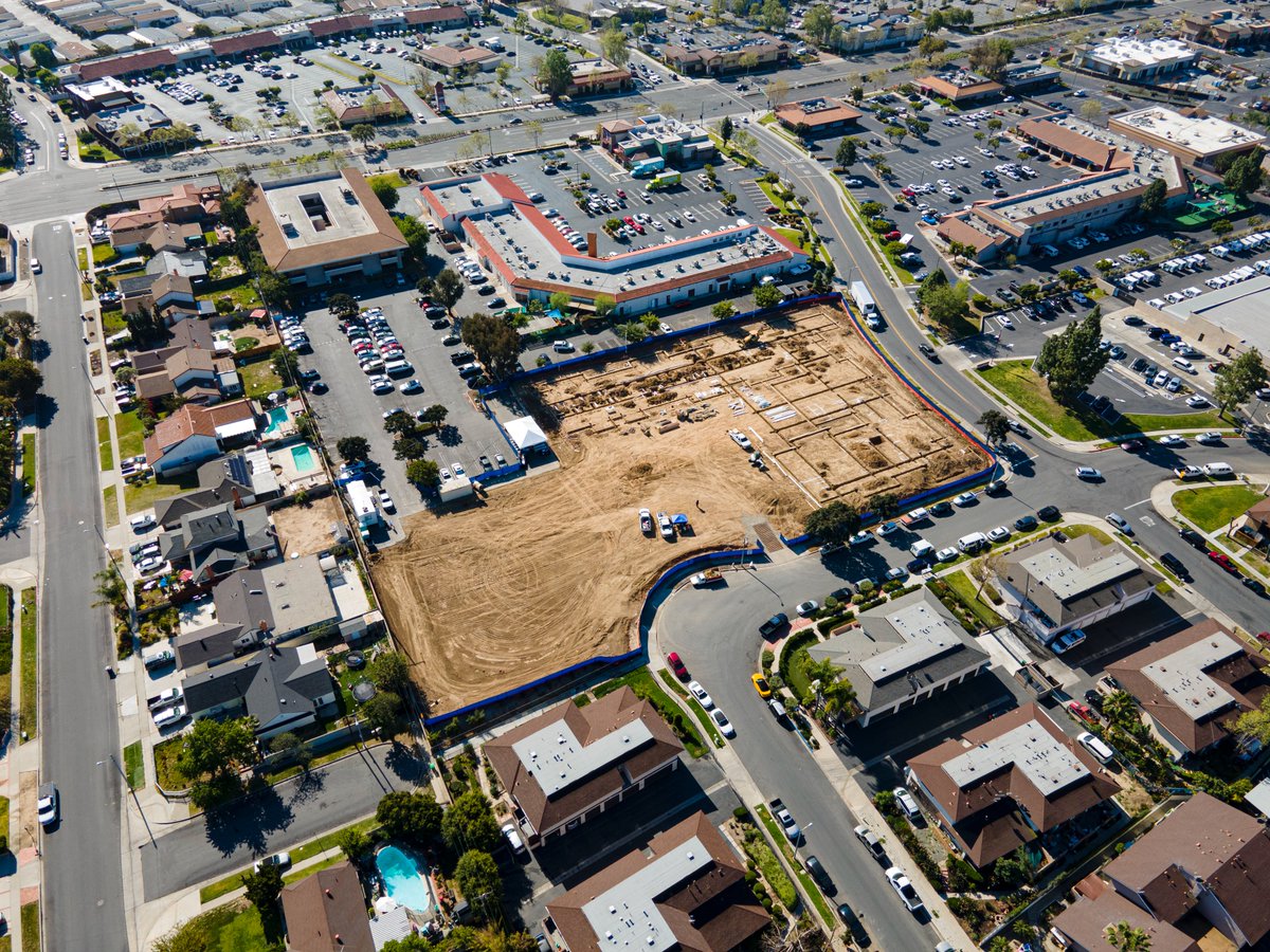 LakeForestCA's tweet photo. Lake Forest officials joined #NationalCORE and others to break ground on a 71-unit #affordablehousing project Tuesday. The project, the City's first since 2015, is slated to open in 2023. https://t.co/MjYZSNrkhz