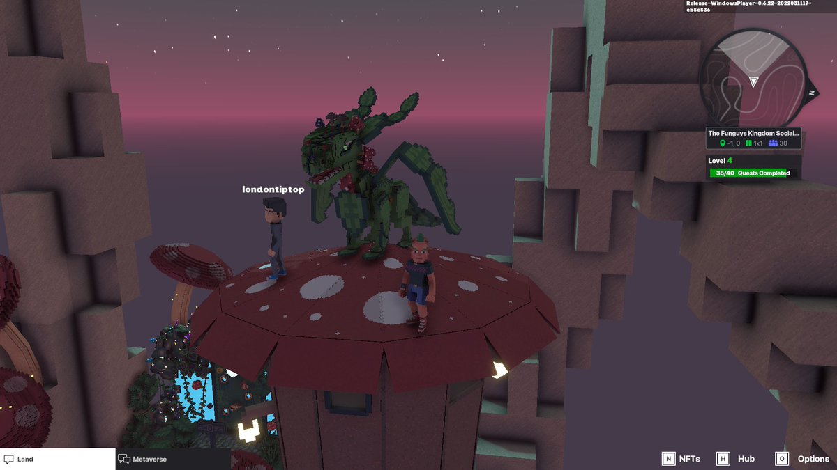 marusya_2401's tweet photo. @TheSandboxGame I just participated in the daily #SandboxAlphaS2Contest for a chance to earn up to 1,000 $SAND! Starting March 15 - Selfie with the mushroom dragon. Check out my screenshot below! 👇 #SandboxAlphaS2 https://t.co/RBvfnmoMef