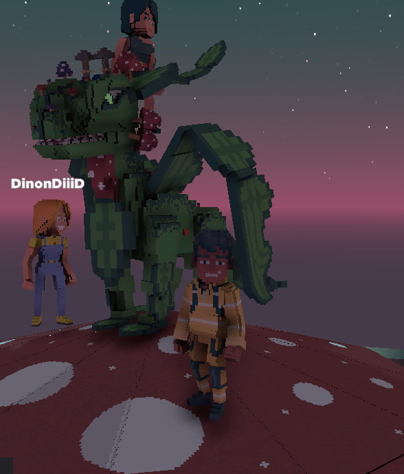 PassiniSharon's tweet photo. @TheSandboxGame I just participated in the daily #SandboxAlphaS2Contest for a chance to earn up to 1,000 $SAND! Starting March 15 - Selfie with the mushroom dragon. Check out my screenshot below! 👇 #SandboxAlphaS2 https://t.co/2R41kdU1Jc