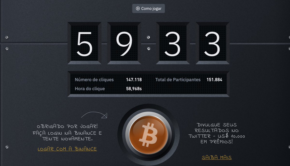 Feperius's tweet photo. Promoção binance #binance  #BitcoinButton https://t.co/KlRYK4zz42