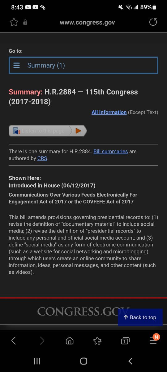 HITMIX HYEPOCK (@hitmixh) on Twitter photo COVFEFE was NOT a misspelling. I don't know why that story continues to be spread. It has a meaning and Trump mentioned it a month or so before it happened.
<a href="/Timcast/">Tim Pool</a> <a href="/sourpatchlyds/">Sour Patch Lyds ن</a> <a href="/IanCrossland/">Ian Crossland</a> COVFEFE was NOT a misspelling. I don't know why that story continues to be spread. It has a meaning and Trump mentioned it a month or so before it happened.
<a href="/Timcast/">Tim Pool</a> <a href="/sourpatchlyds/">Sour Patch Lyds ن</a> <a href="/IanCrossland/">Ian Crossland</a>