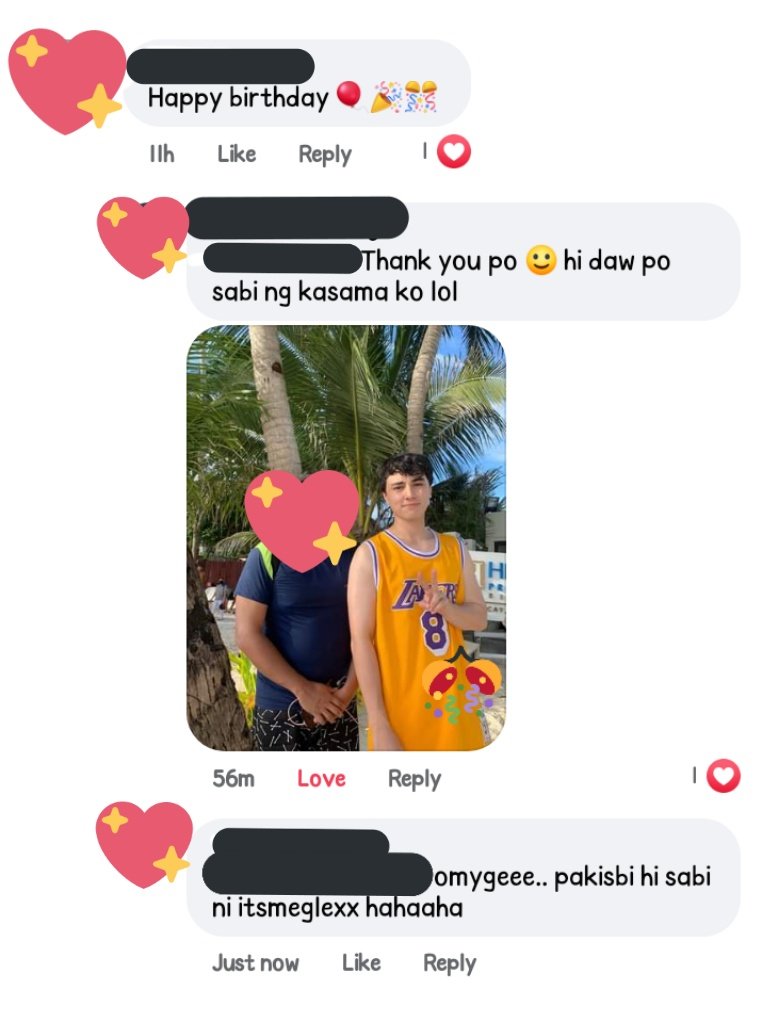itsmeglex's tweet photo. Hoi potah.. yung co-archie ko minention ako sa fb tas may uploaded pic. syet may picture sila ni @Barber_Edward_ !!!!!

Late ko nakita yung mention nya.. hahaha 56m ago na. 🤣

Hello edward, enjoy ka jan sa bora! 🤗

#EdwardBarber • Edward Barber https://t.co/3fCxGVGkh2