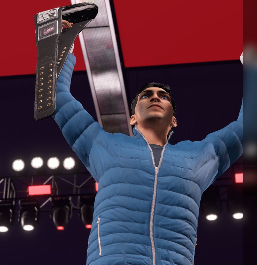 bagtalk747's tweet photo. 2-0 !!!

IS THERE ANYONE THAT CAN STOP @salami_slut ?
WINNING THE INAUGURAL CHAMPIONSHIP MEANS HE IS NOW A DOUBLE CHAMPION!!!! https://t.co/LuiVV2Y4pc