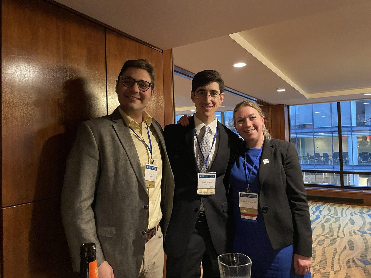 JohnMyrga's tweet photo. Great end to hill visits today! #AUASummit22 #UPMCUrology https://t.co/949QOKxK7l