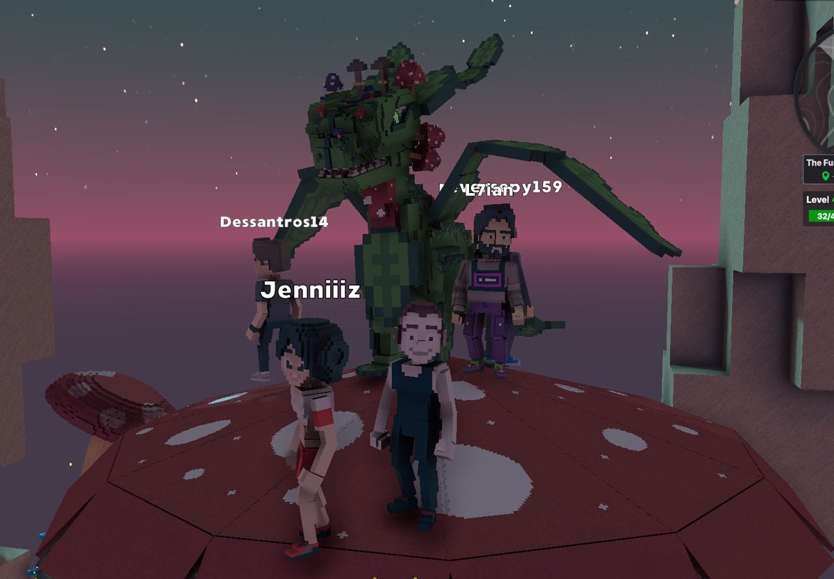 CeresatoElena's tweet photo. @TheSandboxGame I just participated in the daily #SandboxAlphaS2Contest for a chance to earn up to 1,000 $SAND! Starting March 15 - Selfie with the mushroom dragon. Check out my screenshot below! 👇 #SandboxAlphaS2 https://t.co/ma8Cit5Cg2