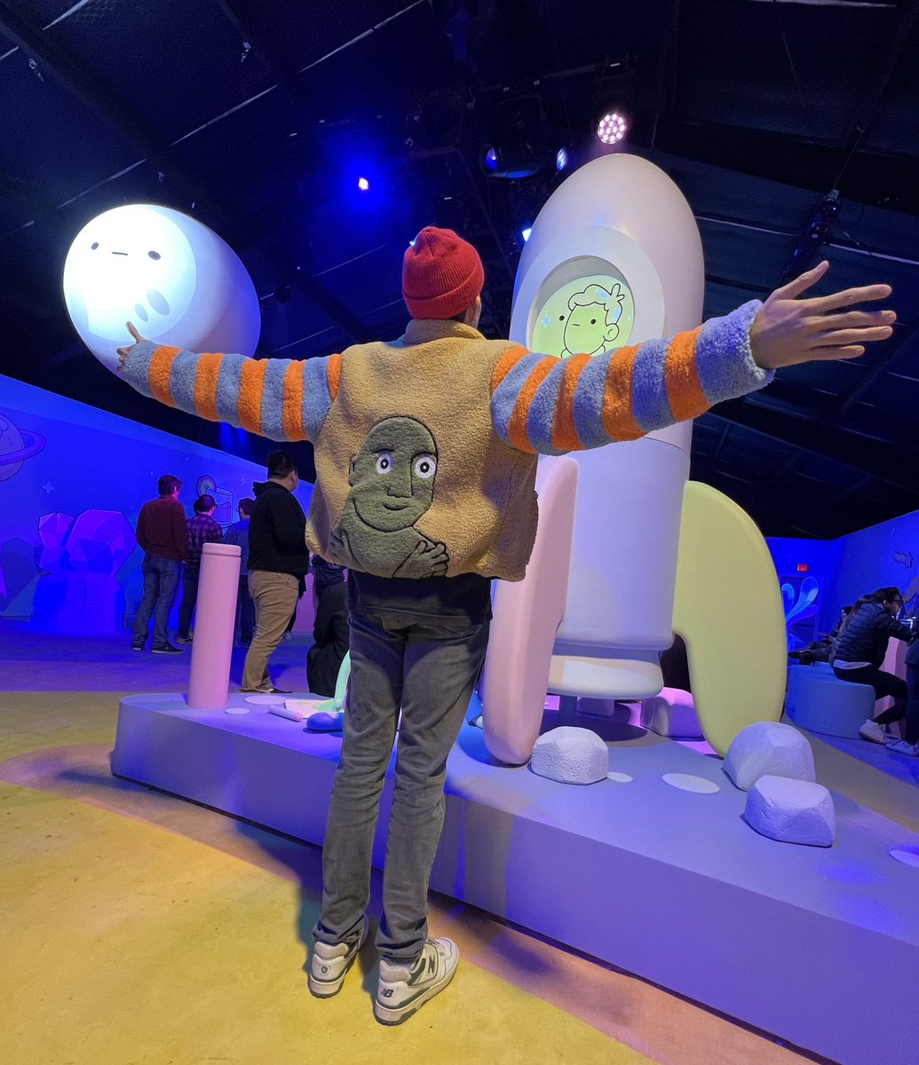 Thank you <a href="/creatureNFT/">MOVED TO @CREATUREWORLD</a> for making me a fashion icon at #sxsw