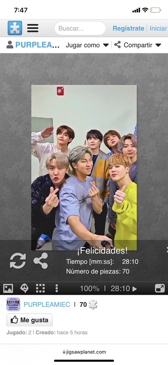 Purplegeo's tweet photo. @purpleamiec @BTS_twt 🥳🥳🥳🥳💜💜

#ExtremeStreamParty @BTS_twt https://t.co/RAJAGrUHJX