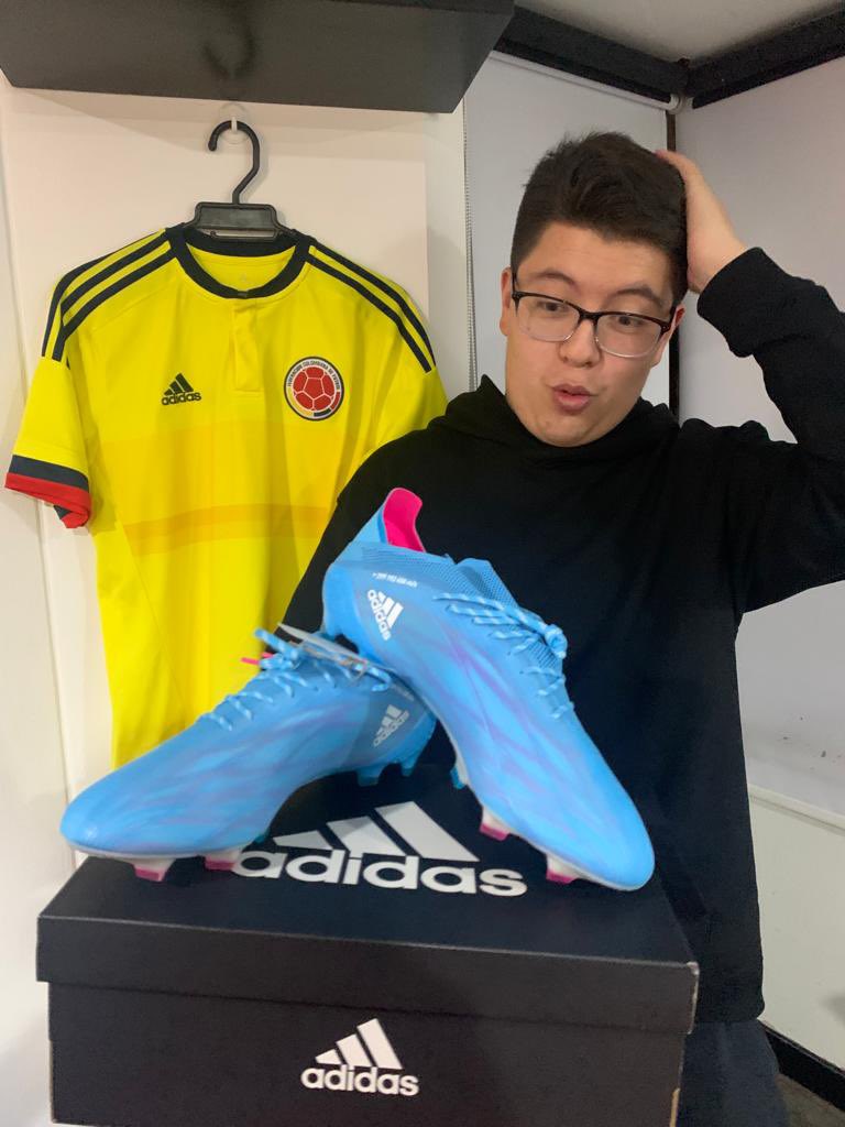 ElChubbyTv's tweet image. CONCURSO 🔥 He decidido que voy a regalar estos guayos de Pogba edición especial con mis amigos de @adidasCo para ustedes mis seguidores.

¿Qué debe hacer? 
1️⃣ Seguirme en esta cuenta
2️⃣Comentar esta publicación 
3️⃣ Hacer RT y el próximo 28 de marzo haremos el sorteo 👍