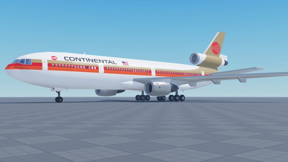 Meatball Trijets - Continental Airlines McDonnell Douglas DC-10-10 (N68045) & DC-10-30 (N68060)

Return of the meatballs.

LINK: roblox.com/library/911243…

#Roblox #RobloxDev #McDonnellDouglas #DC10 #ContinentalAirlines