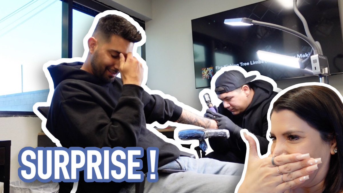 lauramellado's tweet photo. HE GOT MY NAME TATTOOED ON HIM😭🥲🥲💖 https://t.co/3mZQUaCTpw 💖💖 https://t.co/nTb0lb2jDV