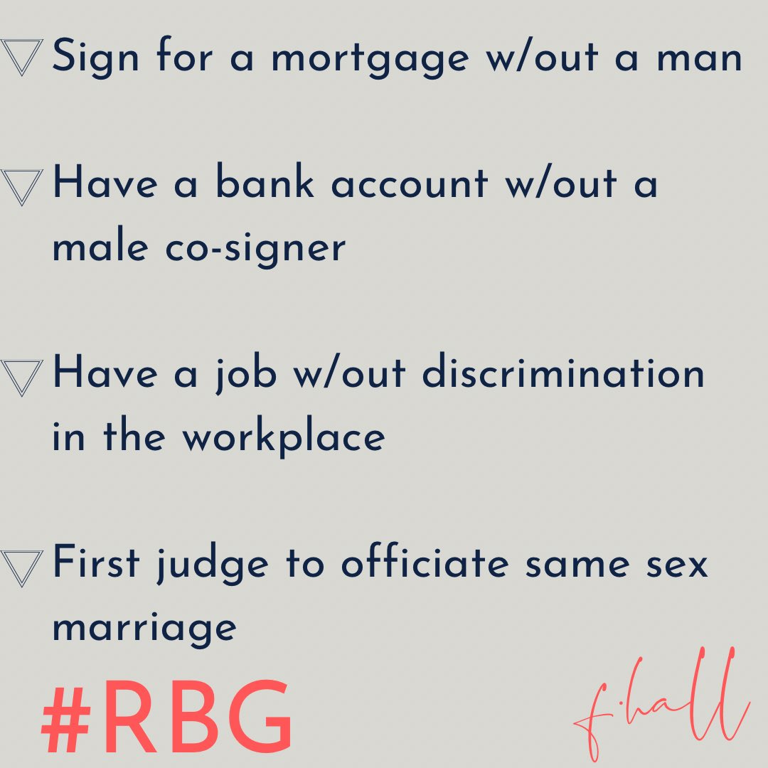 Happy Birthday #RBG 🙏

#change #impact #idissent