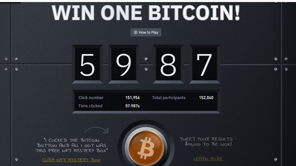 bobaikuu's tweet photo. Invest in Bitcoin today. It's really worth it! login to Binance and try your luck with BitcoinButton!! #BitcoinButton #Binance https://t.co/dJP0Sm9fWY