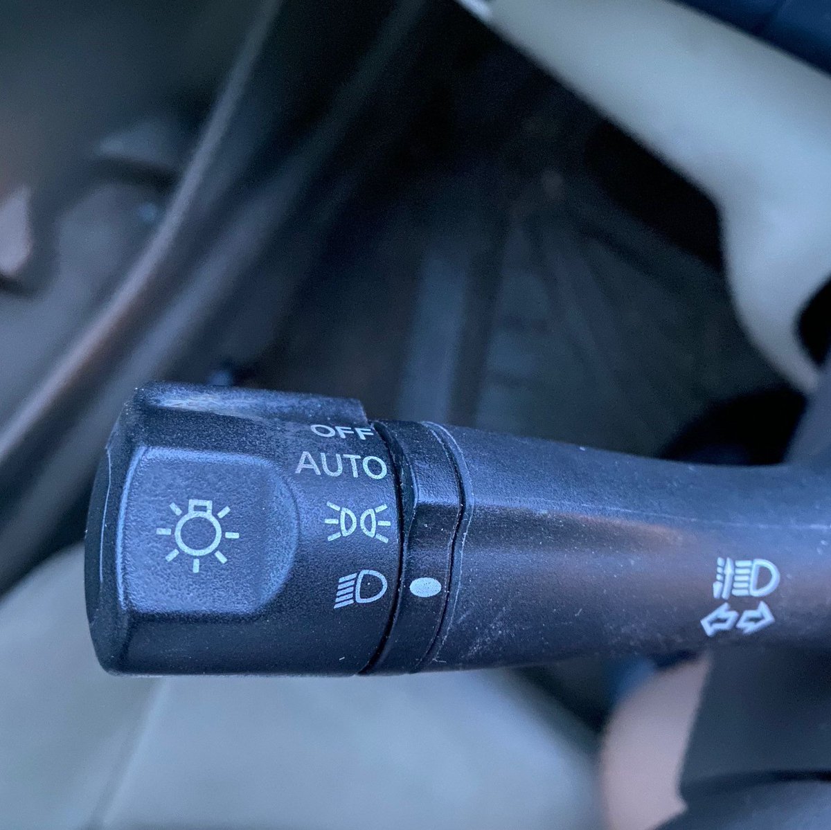 In reduced visibility/slippery road collisions, #rcmpmb have noticed the majority of drivers had their lights on “auto” - meaning taillights were not illuminated during the daylight. Get in the habit of turning your lights ON each &amp; every time you drive.  #TrafficTues