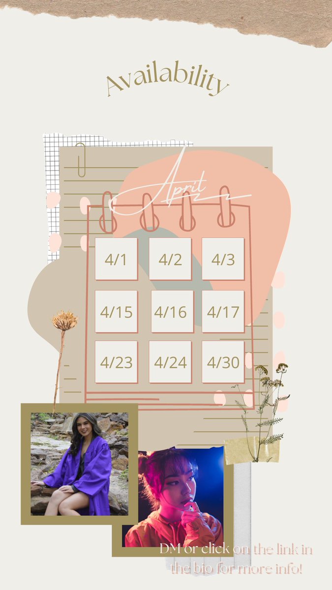 HeyImStephaanie's tweet photo. i’ll post it here as well 🥰
It’s about time to start booking for prom, and graduation photos! dm me or click on link in bio for more information 💗 https://t.co/f96RsENcLF
