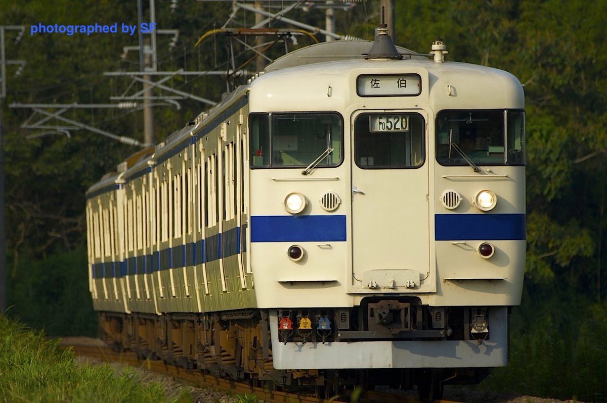 sf272's tweet photo. おかえりなさい、Fo520
#415系 #Fk520 https://t.co/qifASgFRiE