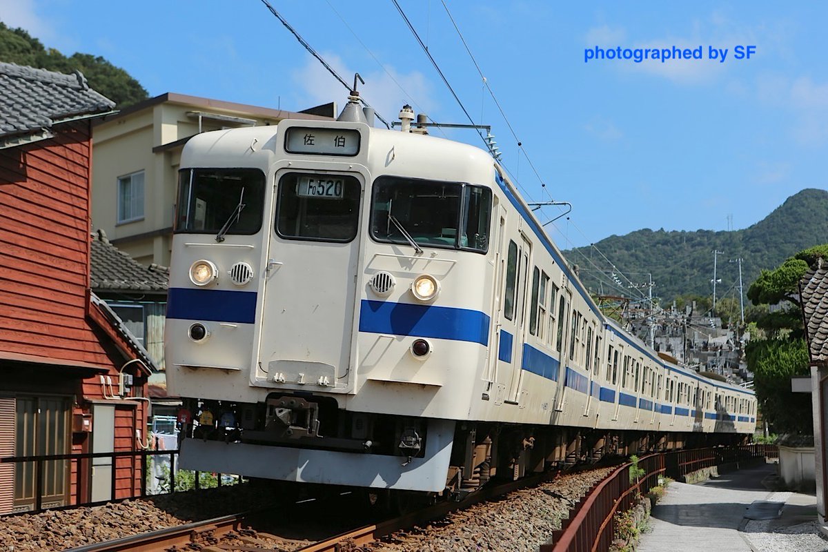 sf272's tweet photo. おかえりなさい、Fo520
#415系 #Fk520 https://t.co/qifASgFRiE