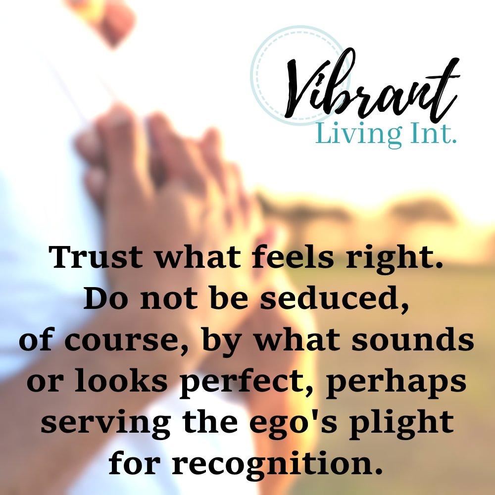 Becoming present to how you truly feel (personally or professionally), empowers you to course correct mindfully, in order to take powerful intentional action.

You are AMAZING ❗
vibrantlivingnow.org