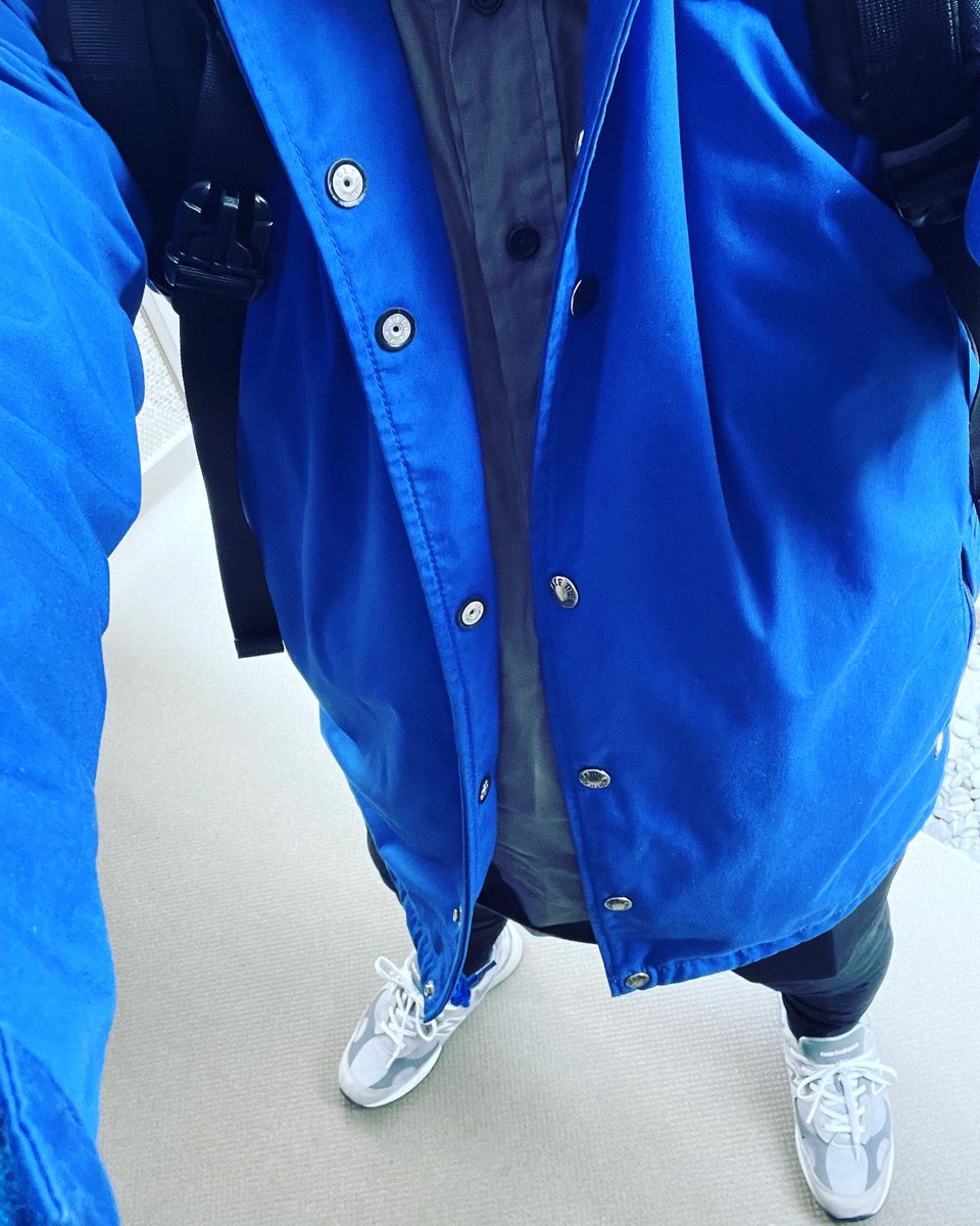 pakusako's tweet photo. 花粉が…目がキツイ….耐えれるかな
一気に春仕様ですね🌸
#ニューバランス
#newbalance
#M992GR
#M992
#ノースフェイス
#thenorthface
#マーガレットハウエル
#margarethowell https://t.co/DLQBQXQf7X