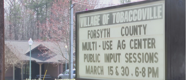 Multi-use event center could come to Tobaccoville trib.al/ZDWwHcA