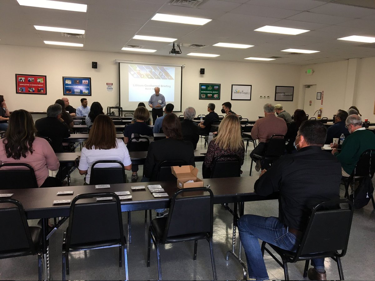 NoemiGallardo's tweet photo. Feeling so grateful for warm welcome by community of Salton Sea region as @CalEnergy @CalNatResources and other state agencies learn needs and possibilities of Lithium Valley vision for residents #LocalProsperity #Onward #Equity https://t.co/PX3zZO5TMV