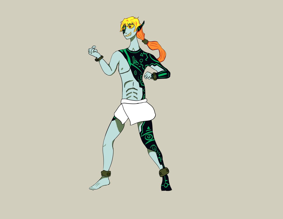 whysama51's tweet photo. This is a Fanart of one of my friends @MrF3rret, he is the character of one of our D&D Campains.
#art #DnD #dndart #twilight_princess #TLoZ https://t.co/VD6w3enqce