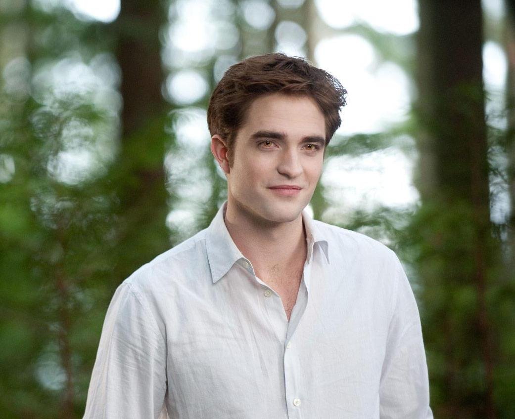 The Mormon energy this pic of Edward Cullen has--