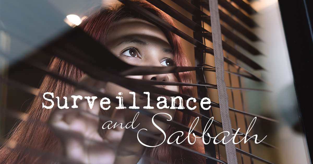 Academic lecture on Surveillance and Sabbath: 7pm Monday 28 March, on campus at the Chapel of the Australian Centre for Christianity &amp; Culture - mailchi.mp/stmarks/survei…