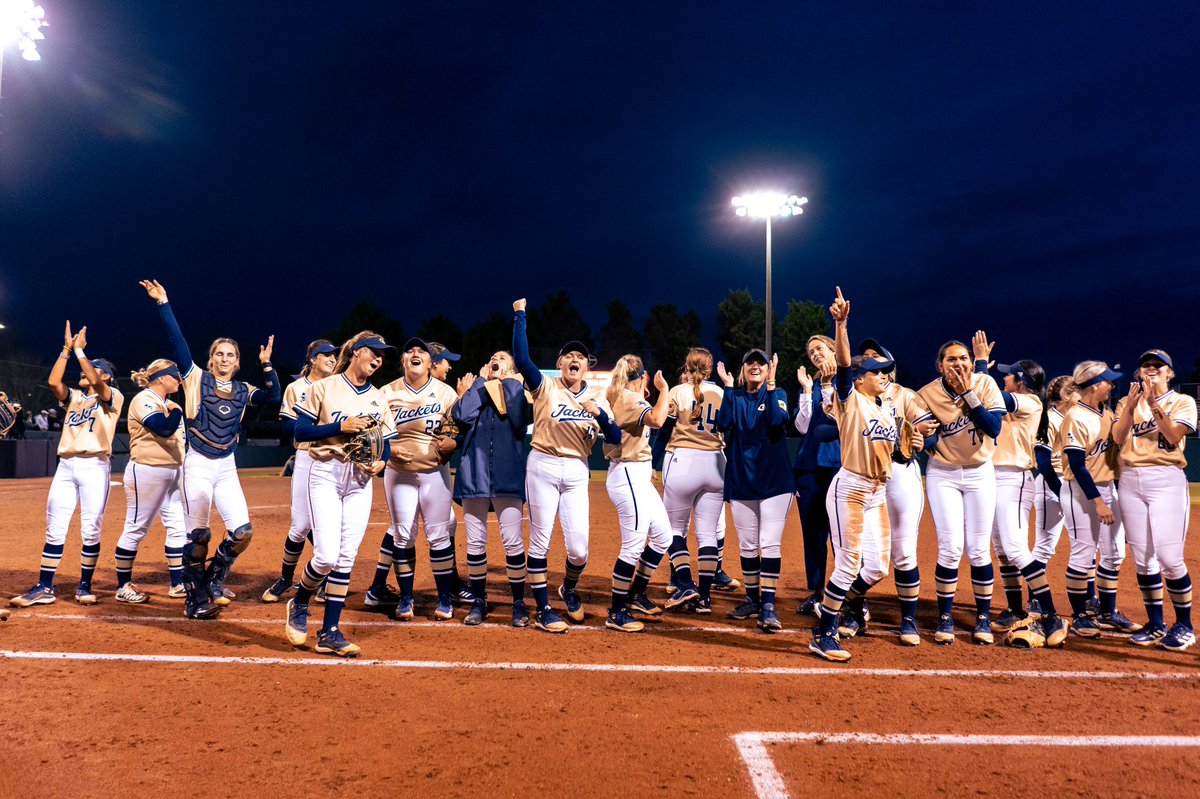 Georgia Tech Softball 🥇🥇🥇🥇🥇 tweet media