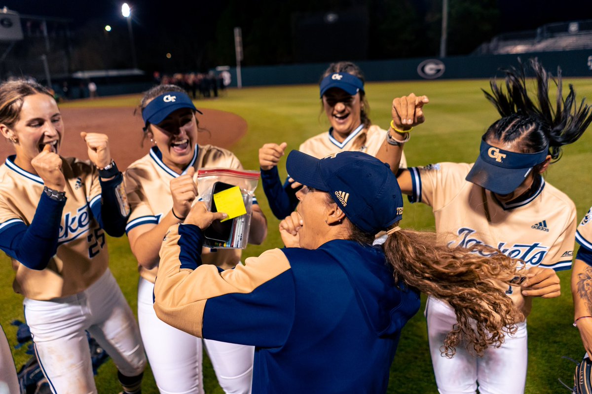 Georgia Tech Softball 🥇🥇🥇🥇🥇 tweet media