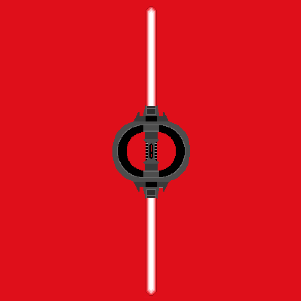 saberbits's tweet photo. Two-blade Tuesday!

"There are some things far more frightening than death."

Today, as another tribute to the nearing release of Kenobi, I bring to you the Grand Inquisitor's lightsaber, used throughout Star Wars: Rebels! https://t.co/g2oH0lLosy