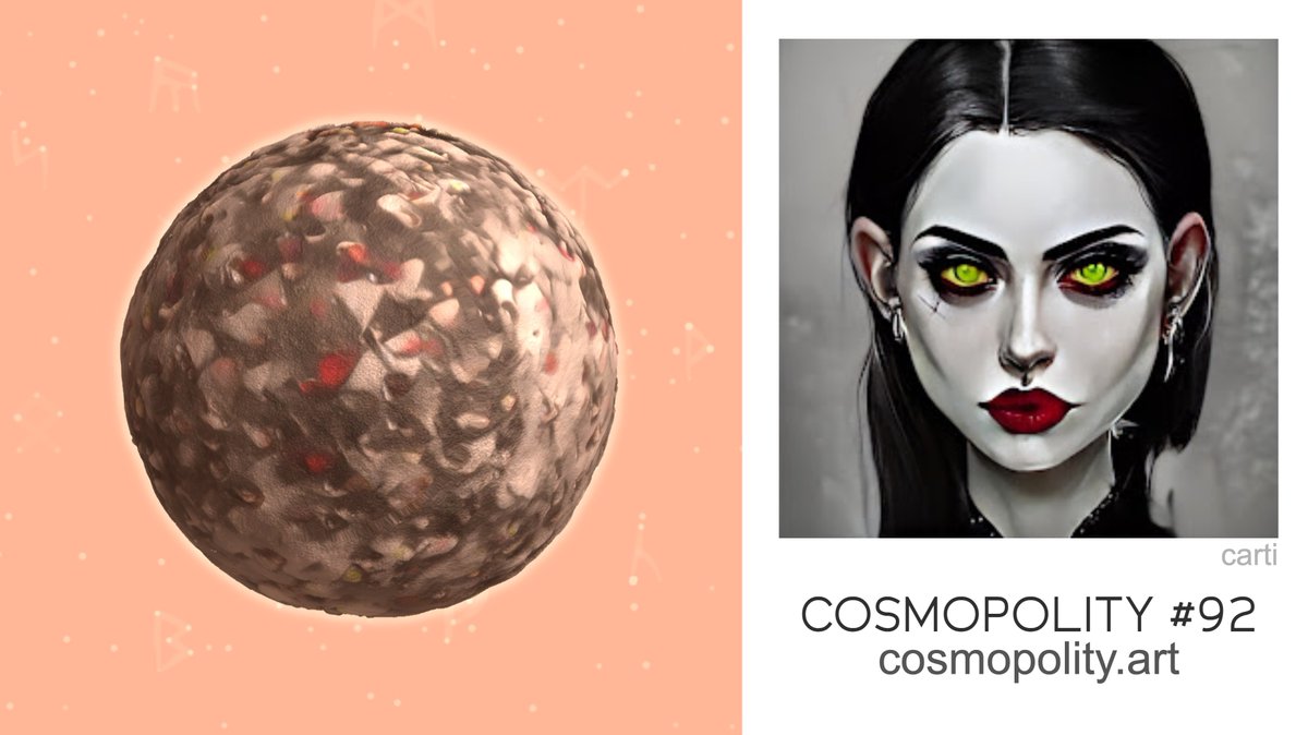 Cosmopolity Bot tweet media