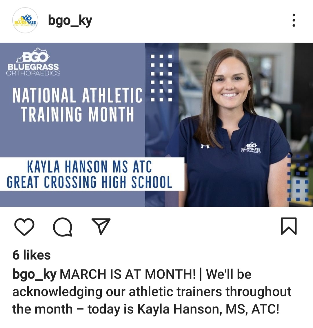 Thanks for all you do Kayla.