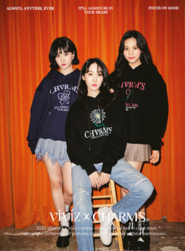 Ktown4u_main's tweet photo. VIVIZ X CHARM'S Special Fanclub Sale Event‼️
👕T-SHIRT
🎁Polaroid/Photocard
💲30% Off
FC LINK (@GfriendBuddyPH)👉https://t.co/mP2iI5vnxC https://t.co/uNztSvDUyv
