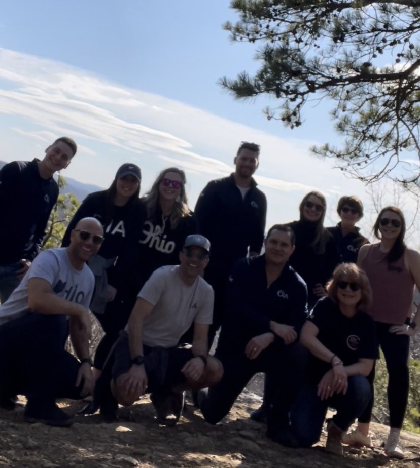 JeffSmithOIA's tweet photo. @OhioInsAgents team building and prepping for #IACON22. This is an amazing team of passionate and caring people serving the IA community. So fortunate to to share time and memories with this group. @ashhfitz https://t.co/jxPepEd7Zv