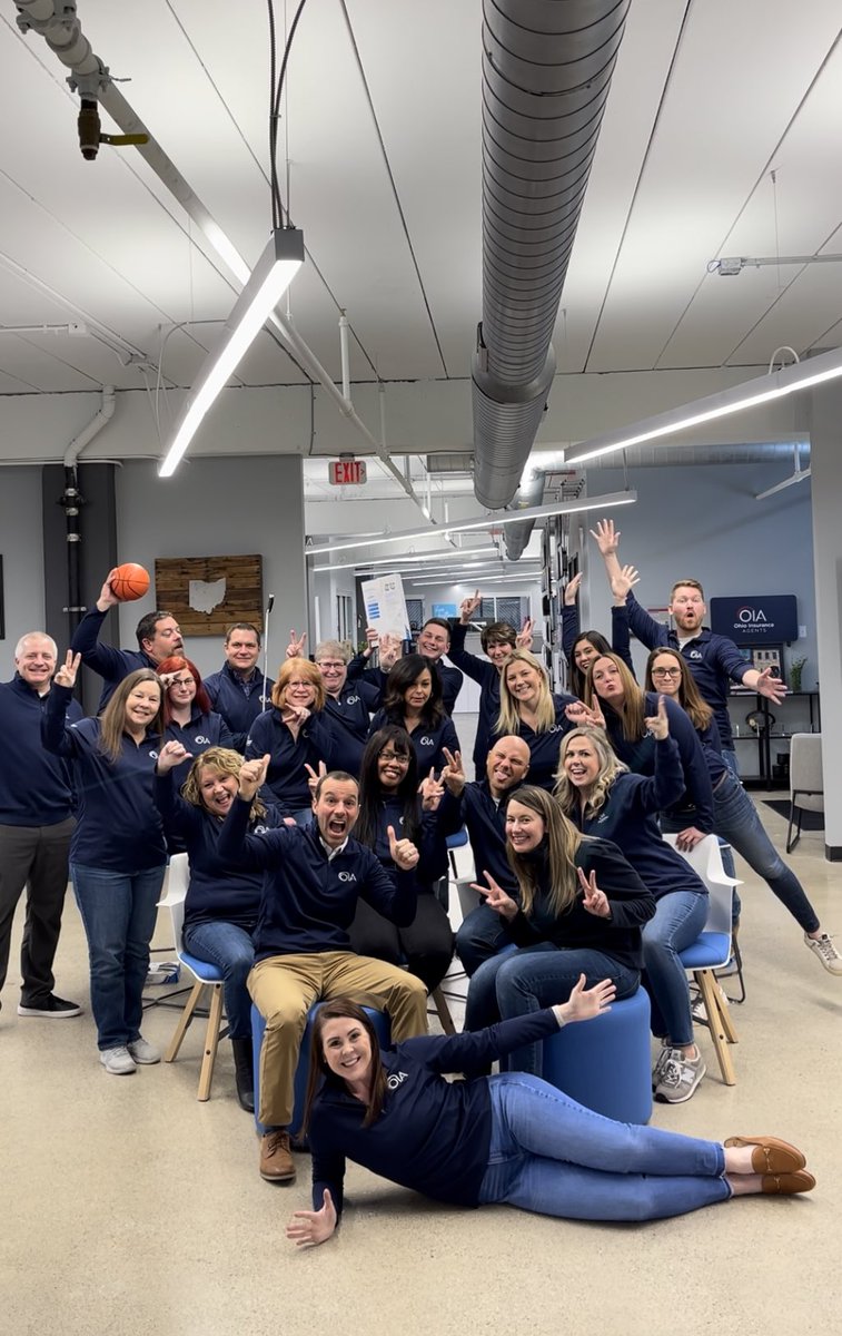 JeffSmithOIA's tweet photo. @OhioInsAgents team building and prepping for #IACON22. This is an amazing team of passionate and caring people serving the IA community. So fortunate to to share time and memories with this group. @ashhfitz https://t.co/jxPepEd7Zv