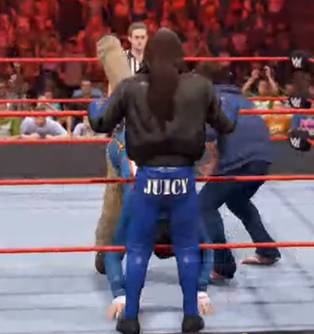 SqueezeUrBalls9's tweet photo. Guys please stop commenting "what a juicy dump truck you have", that is sexual harassment and I don't appreciate it. "Juicy" is the name brand of my latex skinny jeans, and I'm proud of my curves. If this continues you will be hearing from my lawyers. #COOLSWRESTLINGFEDERATION https://t.co/8uWrxw2O5Z