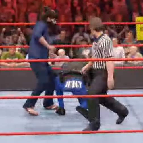 SqueezeUrBalls9's tweet photo. Guys please stop commenting "what a juicy dump truck you have", that is sexual harassment and I don't appreciate it. "Juicy" is the name brand of my latex skinny jeans, and I'm proud of my curves. If this continues you will be hearing from my lawyers. #COOLSWRESTLINGFEDERATION https://t.co/8uWrxw2O5Z