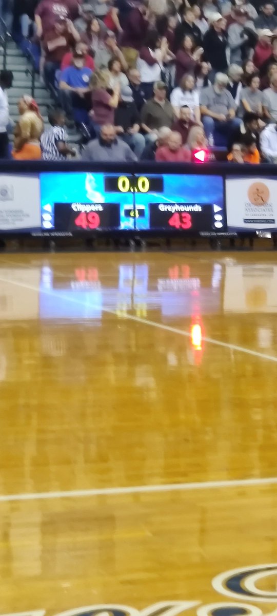 JhPeach27's tweet photo. We lead after 3 @sportsdoctormd @jmverlin @DHuntTrib @richflanagan33 https://t.co/DkSFEXa2tL