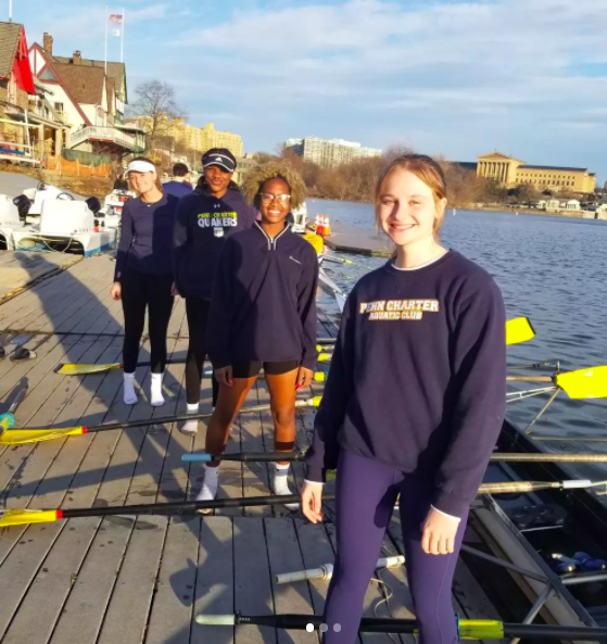 pennchartercrew's tweet photo. Great Day to be a Quaker Rower! https://t.co/Z7PWqcP38R