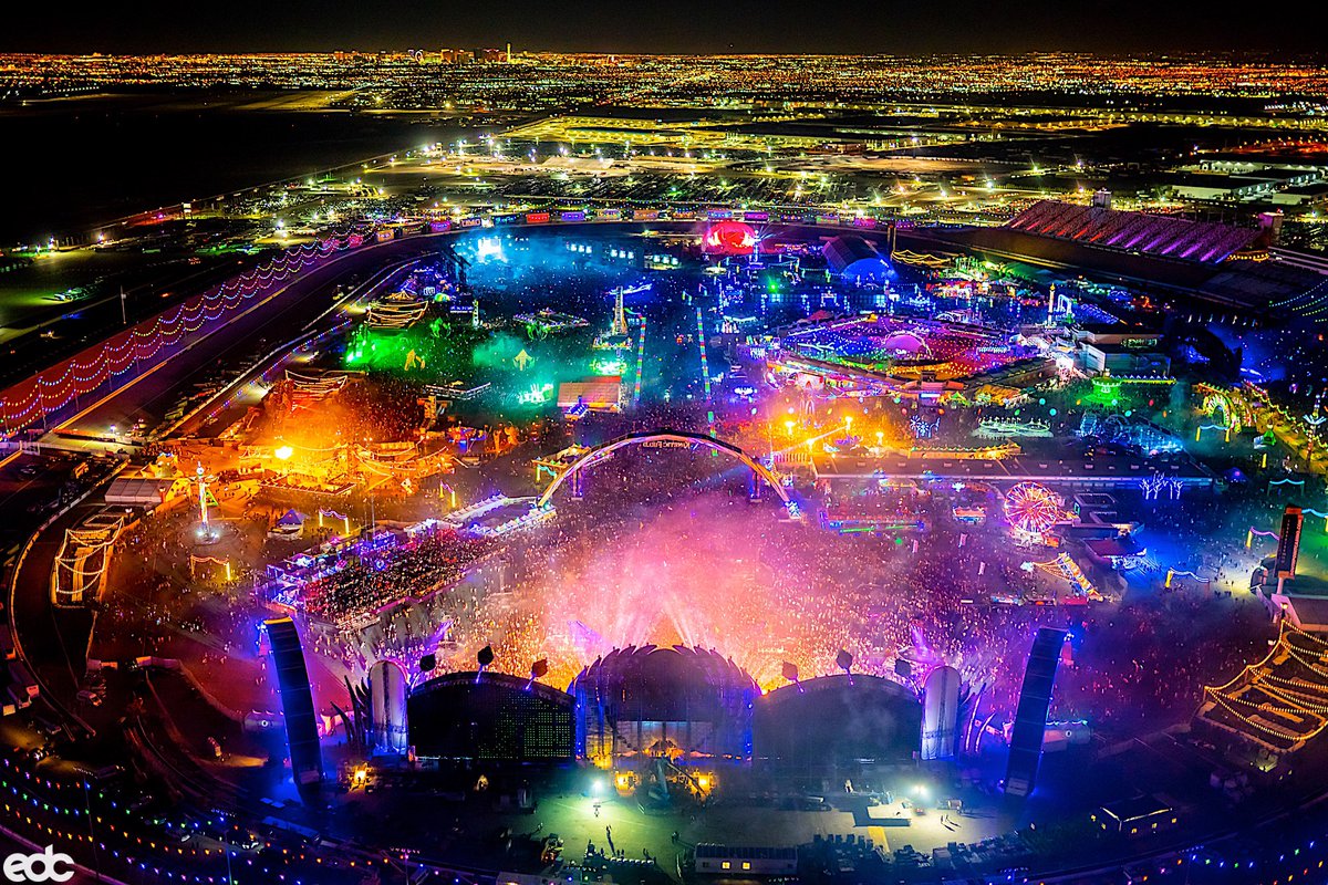 EDC Las Vegas tweet media
