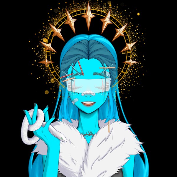 Crypto_queeen's tweet photo. @opensea https://t.co/WkCTzCspKK https://t.co/rGspnXSg1i