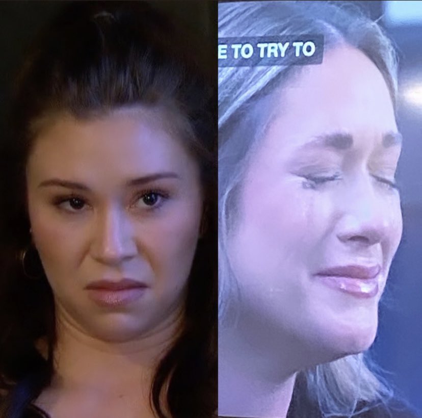 tvhottakes1's tweet photo. ABC, y’all owe each of these women their own season as Bachelorette after this emotional damage #TheBachelor https://t.co/REOljugWJq
