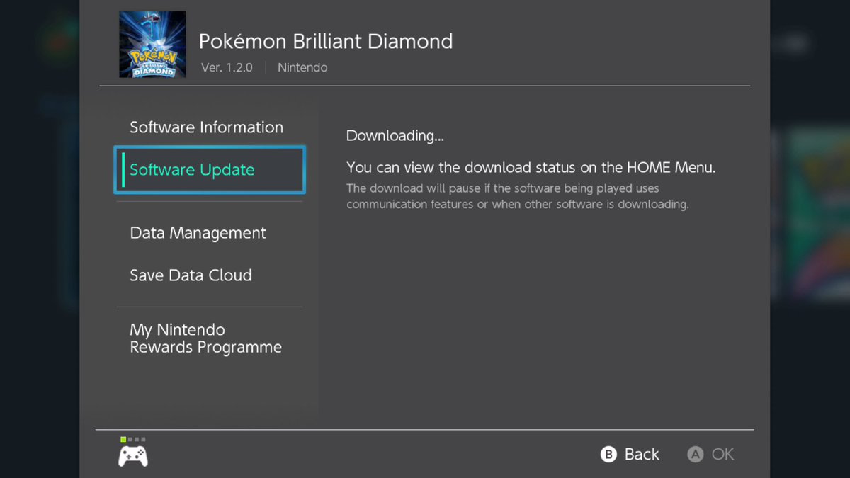 Pokémon Brilliant Diamond and Shining Pearl Patch 1.3.0 Notes :  r/UpdateCrazy