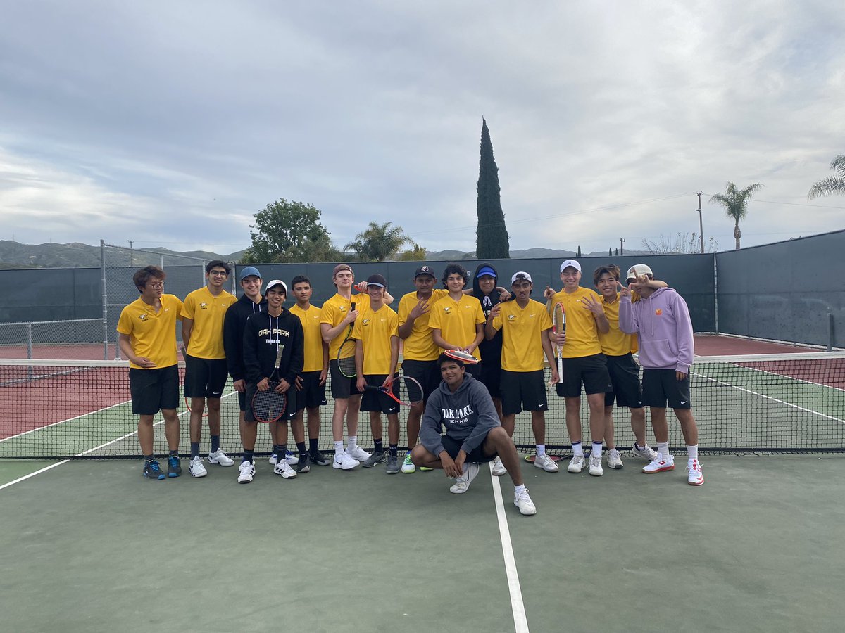 OPHS Tennis defeats Royal 11-7! This makes 4 wins in a row and 2-0 in league play. Great win and great overall team effort. 
Drew Koval has not lost a single game in 6 sets. That is complete dominance and deserves notice. 
LET’S GO EAGLES!!
