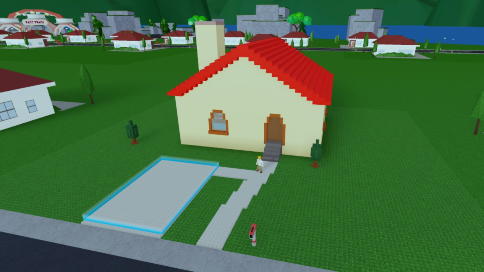 NOSSA CASA ARCO-ÍRIS (Roblox- Robloxian Highschool) 