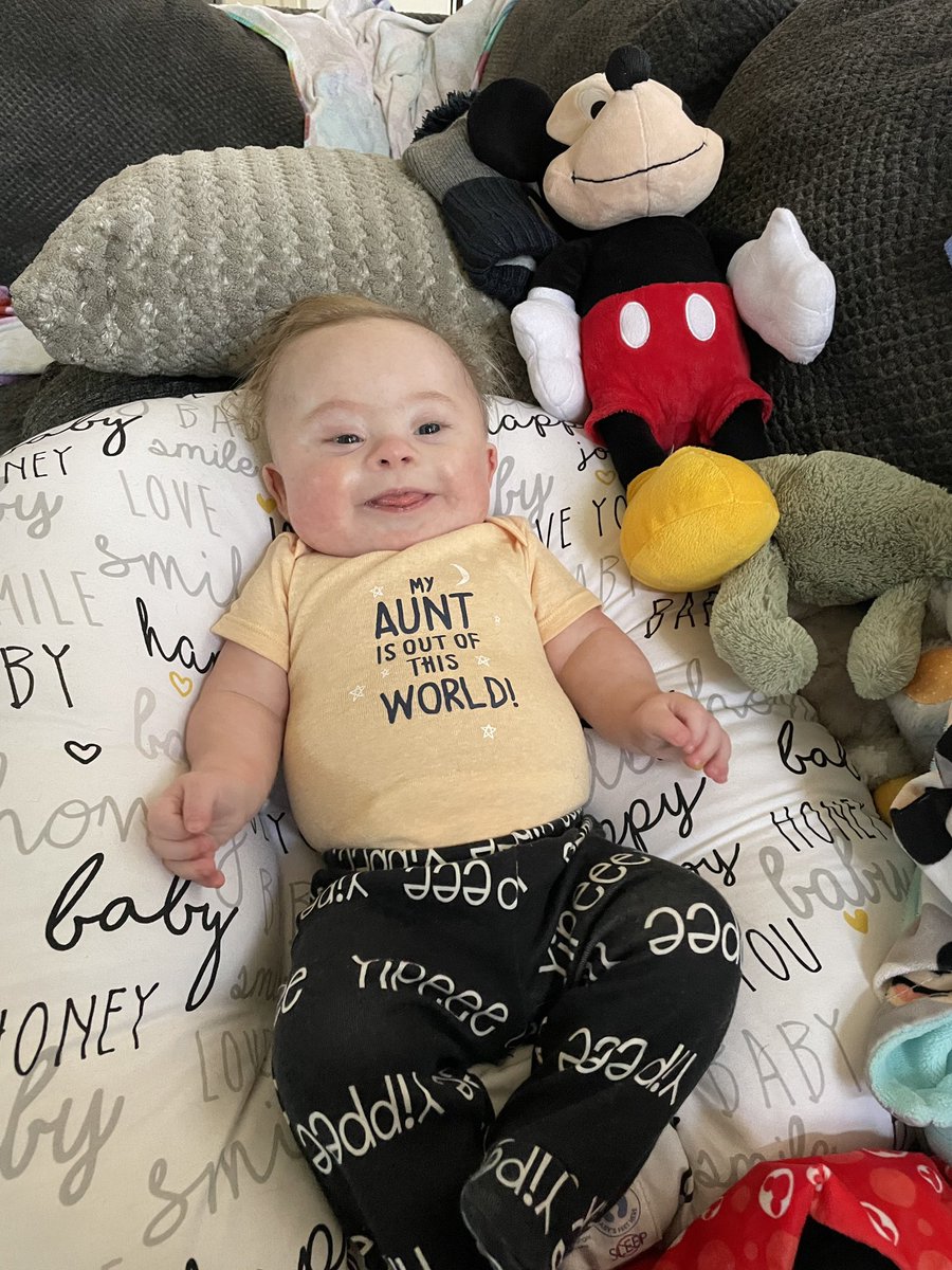 kara_mitchellWV's tweet photo. Auntie KK’s baby is having heart surgery on Friday. Please remember him in your prayers. #MightyMatthew https://t.co/SlKaow28OO