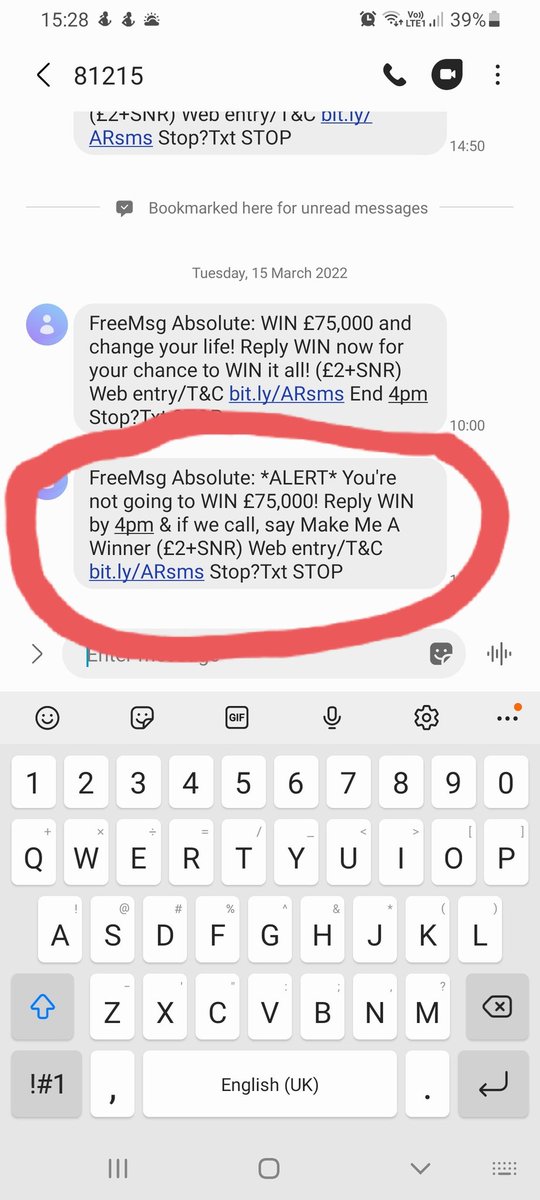 KatBall_'s tweet photo. @absoluteradio saved me £2 that text, thanks! #notgoingtowin https://t.co/7oG4KG12HK