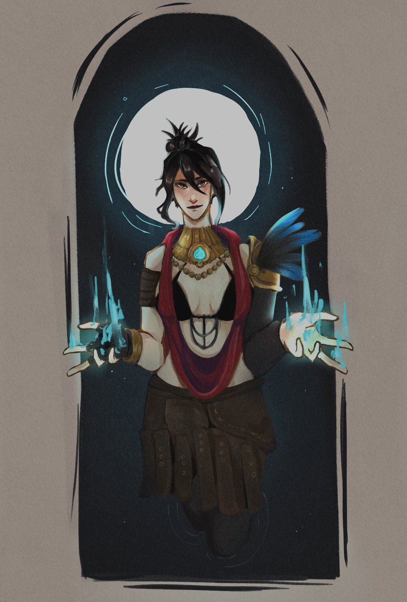 Miss Morrigan 😳 #DragonAge